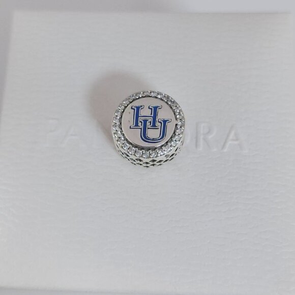 Pandora Hampton University Charm Bead S925 Silver with box - Picture 4 of 10